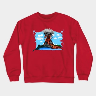 Volcano Loops Crewneck Sweatshirt